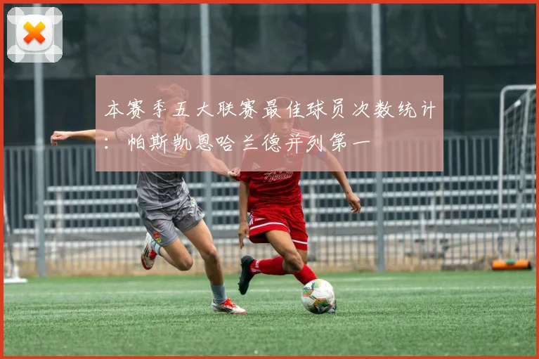 本赛季五大联赛最佳球员次数统计：帕斯凯恩哈兰德并列第一