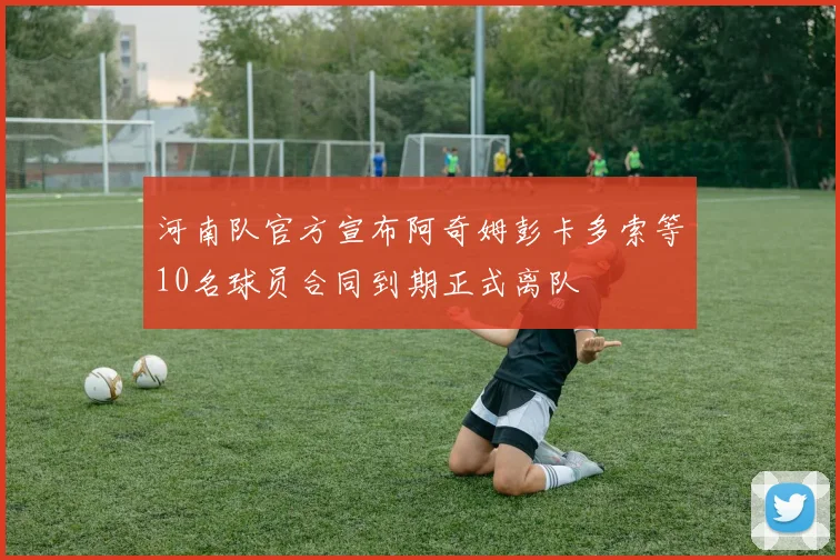 河南队官方宣布阿奇姆彭卡多索等10名球员合同到期正式离队